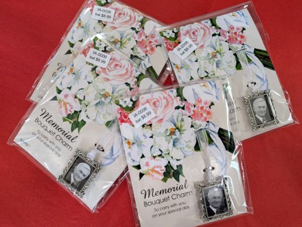 Memorial Bouquet Charm